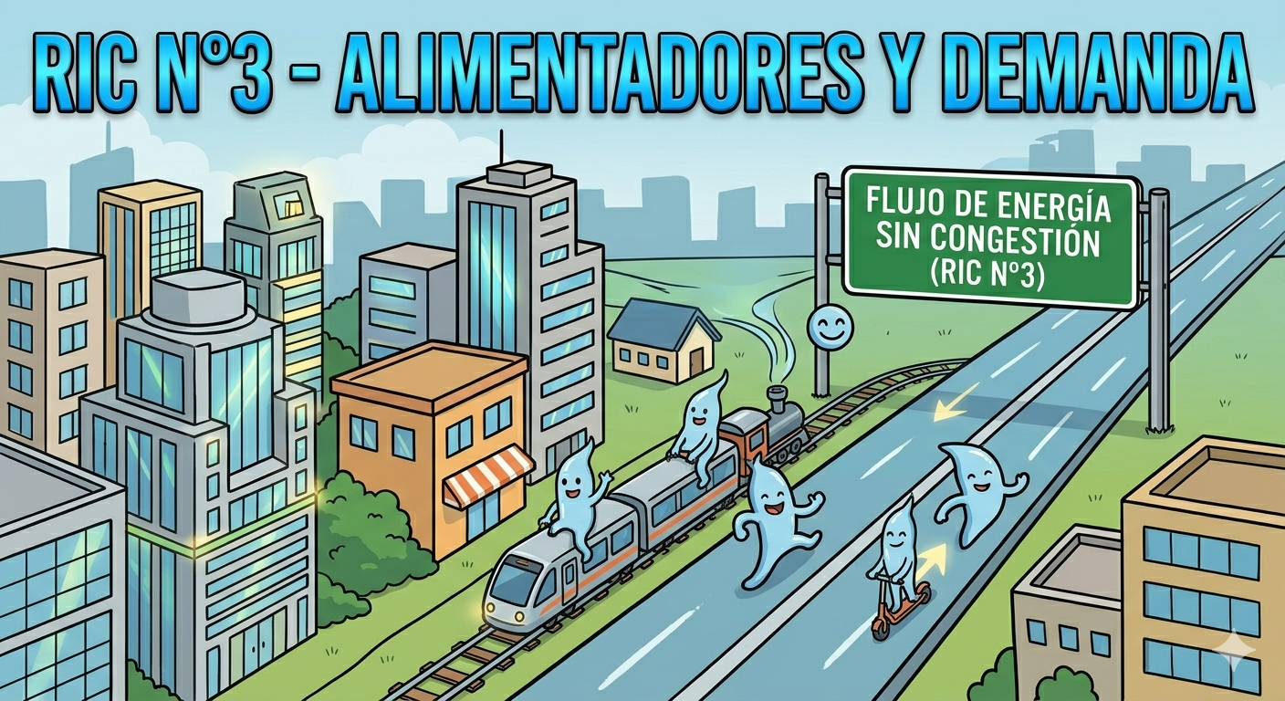 Alimentadores y Demanda